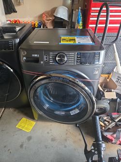 Washer GE 5 cu foot