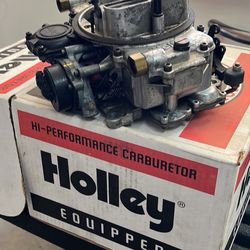 Holly Marine Carburetor 