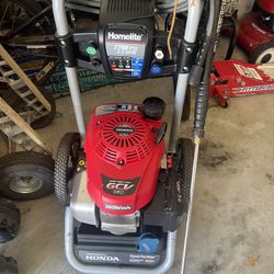 Gcv 27500 psi 160 Honda pressure washer over head cam 