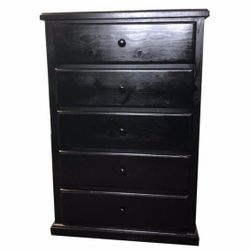 Dresser 5 Drawers 100% Pinewood