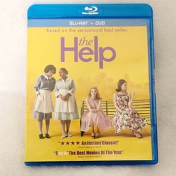 The Help Blu-ray DVD 2011