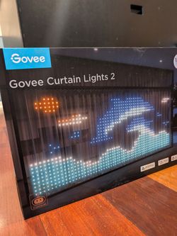 Govee Curtain Lights 2 - 3 pack 1560 leds
