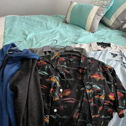 Men’s Urban Brand Shirts And Tony Hawk Sweatshirt