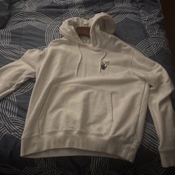 off white hoodie large