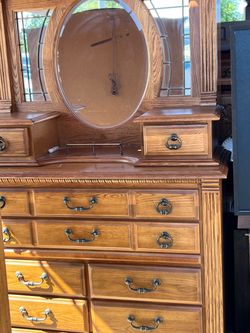 Antique dresser