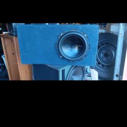 Fosgate 10" T1 Subwoofer Custom Box