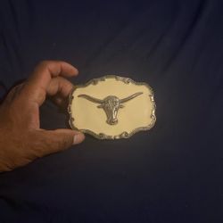 Texas belt buckle