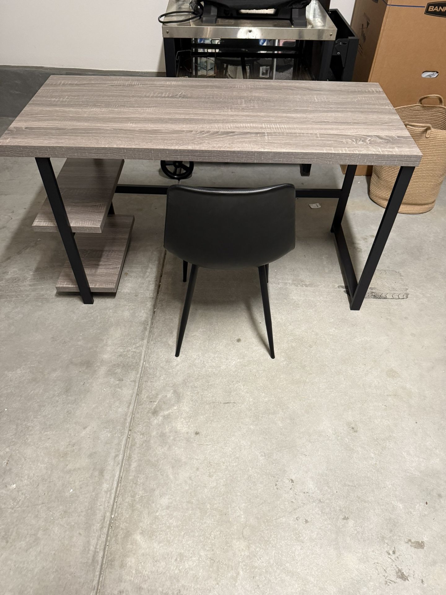 Office Desk And Chair $75