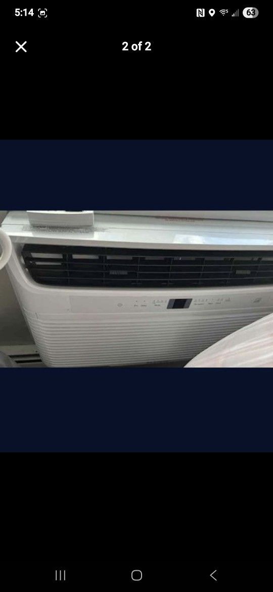 FRIGIDAIRE WALL AC UNIT