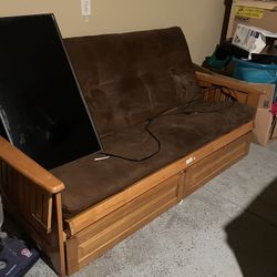 Couch And flatscreen
