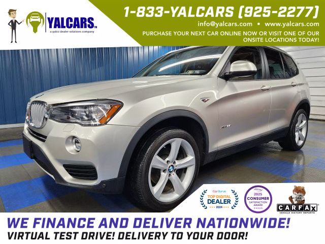 2017 BMW X3