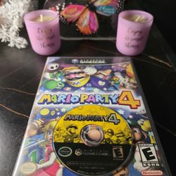 Mario Party 4 Nintendo Gamecube