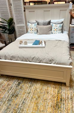 Bed Frame For Sale Includes Box Spring And Mattress