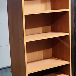 Tall sturdy bookcase 79” Adjustable Shelves