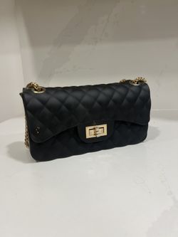 Black Jelly Purse