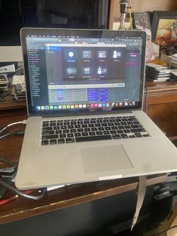 Music Producers DJ Special 2014-15 MacBook Pro Retina i7 16gb 256 Ssd All Music Programs