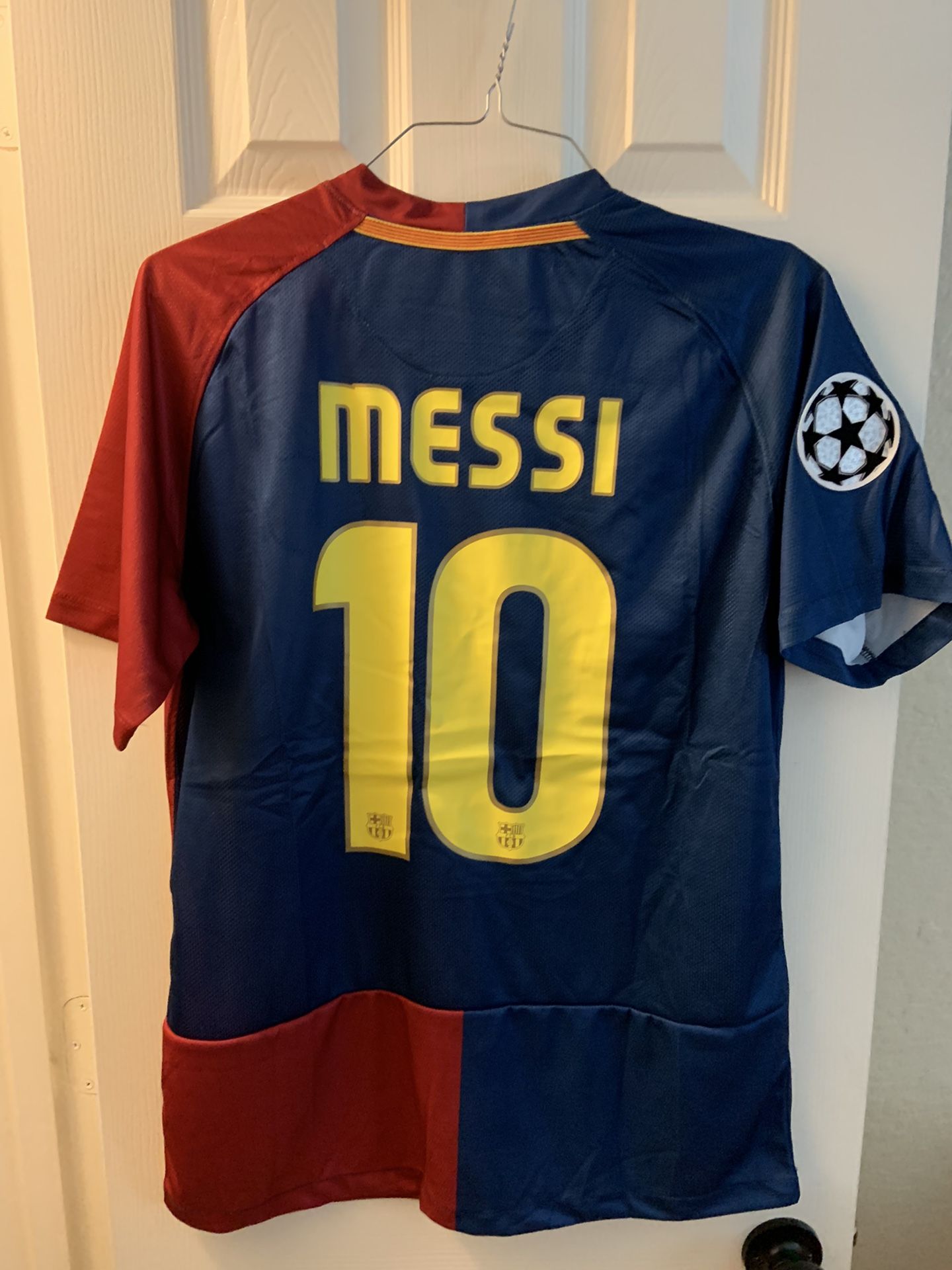 Lionel Messi 2009 Barcelona UCL Final Jersey