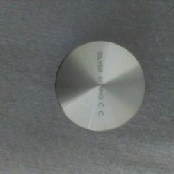 Tiffany And Co. Brass Desk Clock