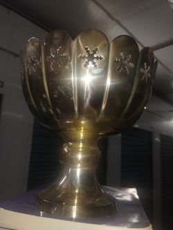 vintage serving bowl  $5