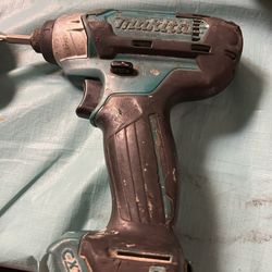 Makita 1.5ah 12 V  Battery..No Charger