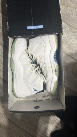 Jordan 11 legend blue