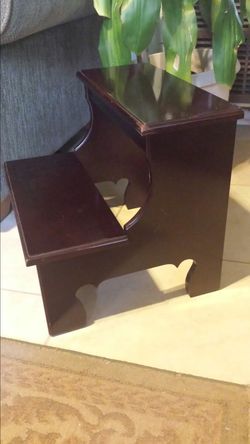 Solid Cherry Wood 2 Step Bed Step Stool From The Bombay Company 65 For Sale In Alamo Heights Tx Offerup Solid Cherry Wood 2 Step Bed Step Stool From The Bombay Company 65 For Sale In Alamo Heights Tx Offerup