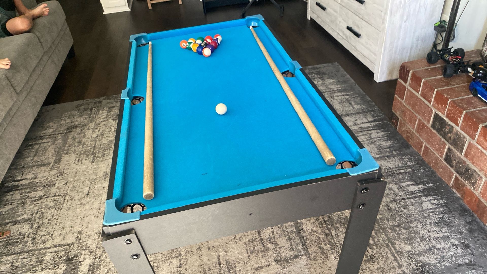 Pool and soccer