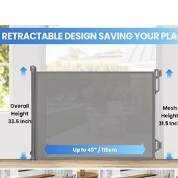 Retractable Baby Gate
