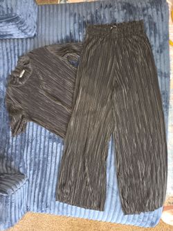 ZARA CAPRI RIBBED SET