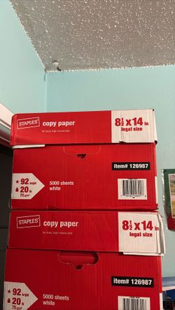STAPLES Copy Paper