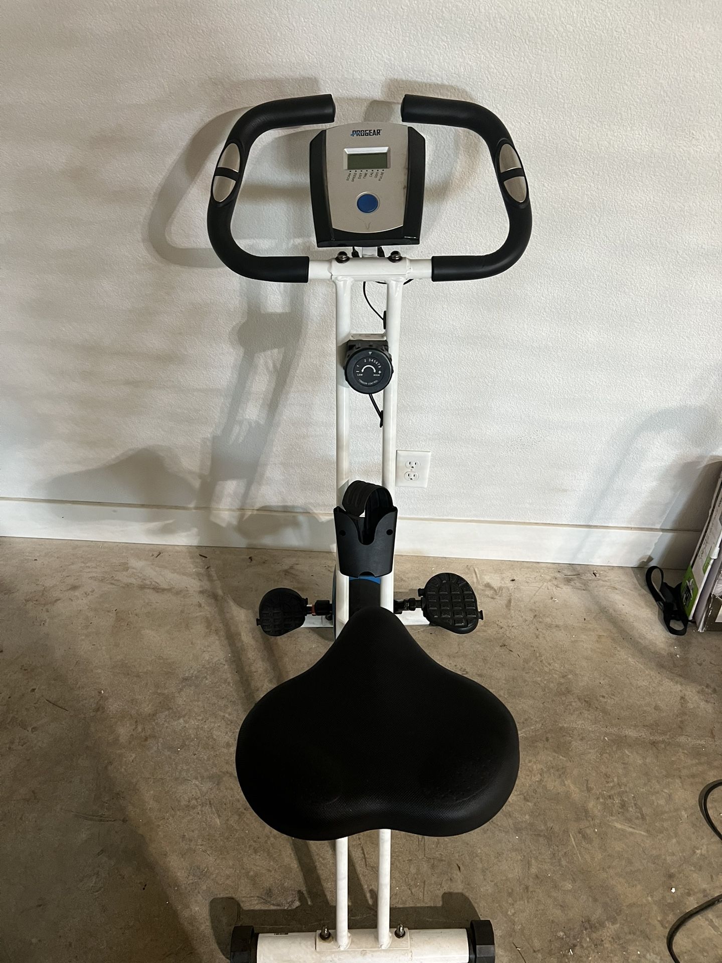 Stationary Exercise Bike