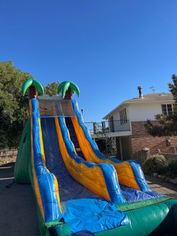 Water slide