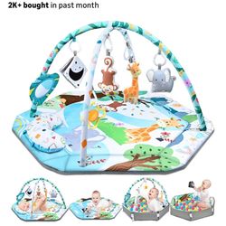 Baby Playmat With Sensory toys 
