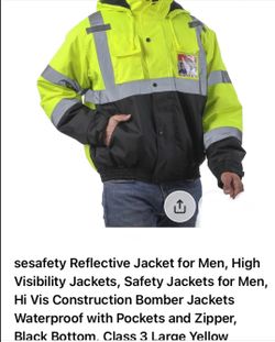 safety Reflective Jacket