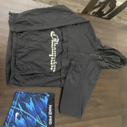 Windbreaker And Spandex 