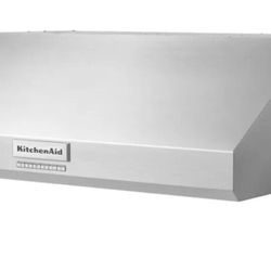 KitchenAid 30" Commercial-Style Range Hood (Stainless Steel) – Powerful 585 CFM