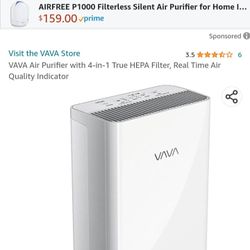 Vava Air Purifier New 