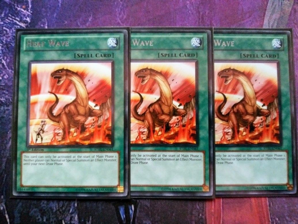 Yugioh Heat Wave