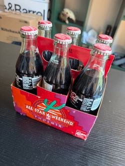 Vintage Coke Bottles