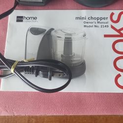 Mini Chopper