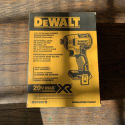 Dewalt Brushless Impact Driver ( Tool Only )