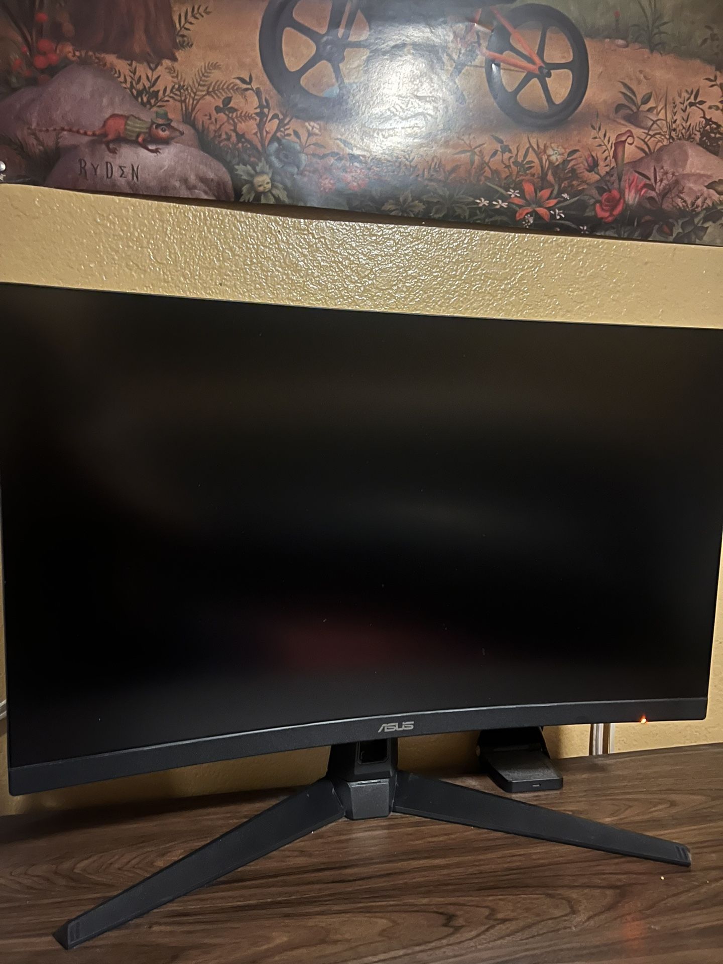 Asus 27” Curved Gaming Monitor