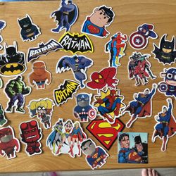 Superhero Stickers 