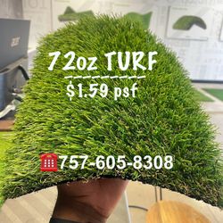 Synthetic Turf Grass Bermuda 72oz