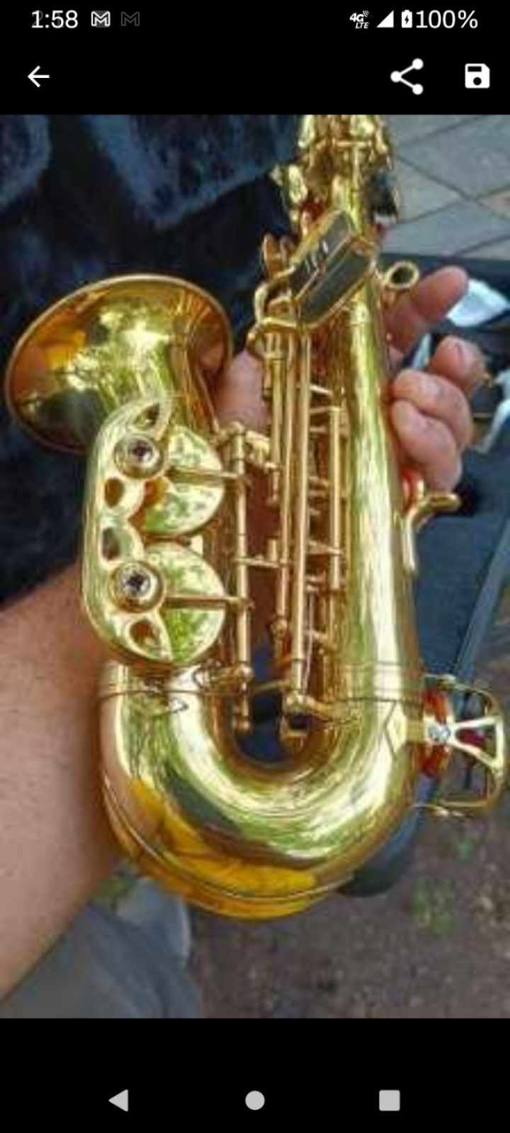 Schill Alto Saxophone