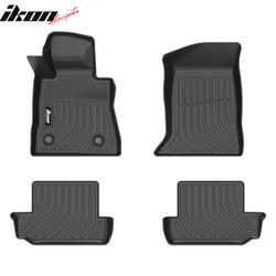 Fits 2016-2024 Chevrolet Camaro TPE All Weather 3D Floor Mats Cargo Liner Carpets
