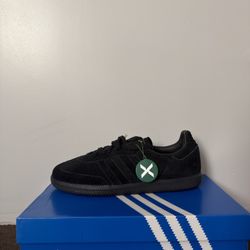 Brand new Adidas Samba OG Triple Black in Men’s Size 8.5.
