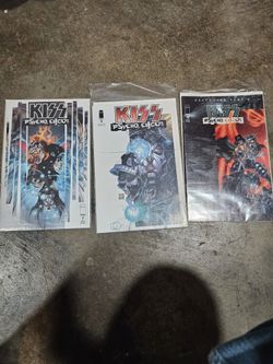 Kiss Psycho Circus Comics #6 #7 #10