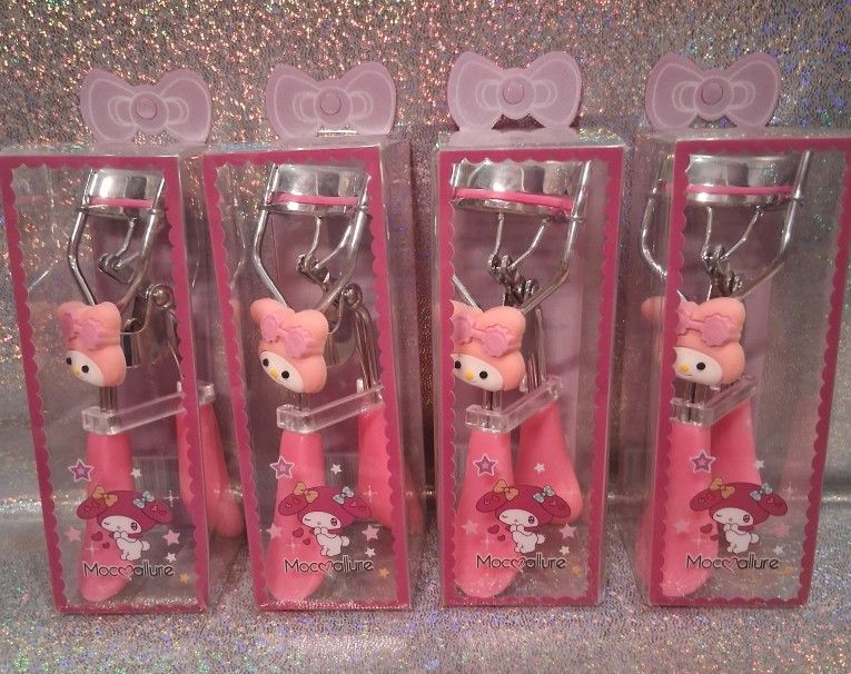 New My Melody Eyelash Curlers - $4 Each