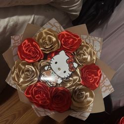 Christmas Hello Kitty bouquet 